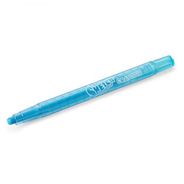 Mr. Sketch 1951200 Scented Twistable Crayons, Assorted Colors, 12-...
