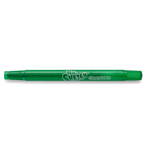Mr. Sketch 1951200 Scented Twistable Crayons, Assorted Colors, 12-...