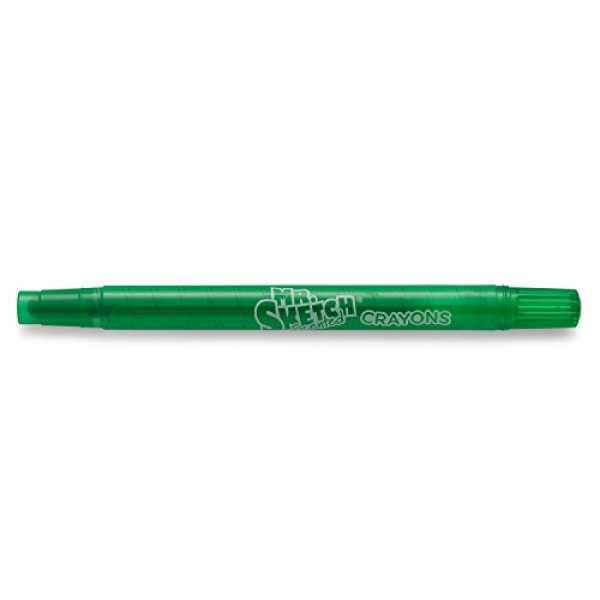 Mr. Sketch 1951200 Scented Twistable Crayons, Assorted Colors, 12-...