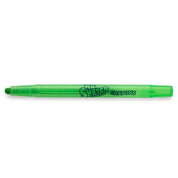Mr. Sketch 1951200 Scented Twistable Crayons, Assorted Colors, 12-...