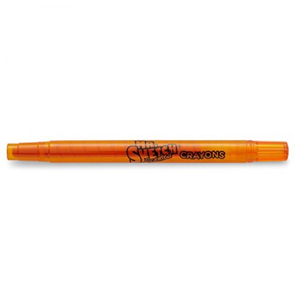 Mr. Sketch 1951200 Scented Twistable Crayons, Assorted Colors, 12-...