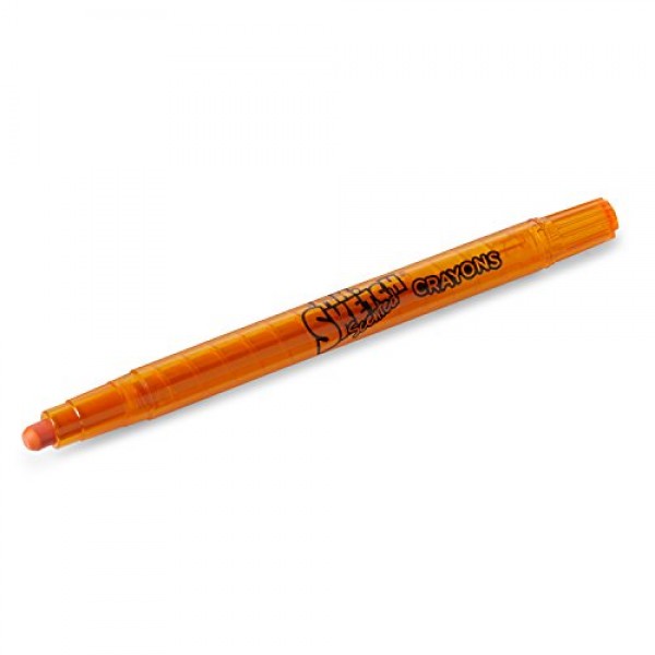 Mr. Sketch 1951200 Scented Twistable Crayons, Assorted Colors, 12-...