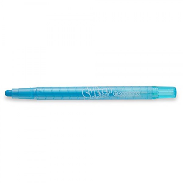 Mr. Sketch 1951200 Scented Twistable Crayons, Assorted Colors, 12-...