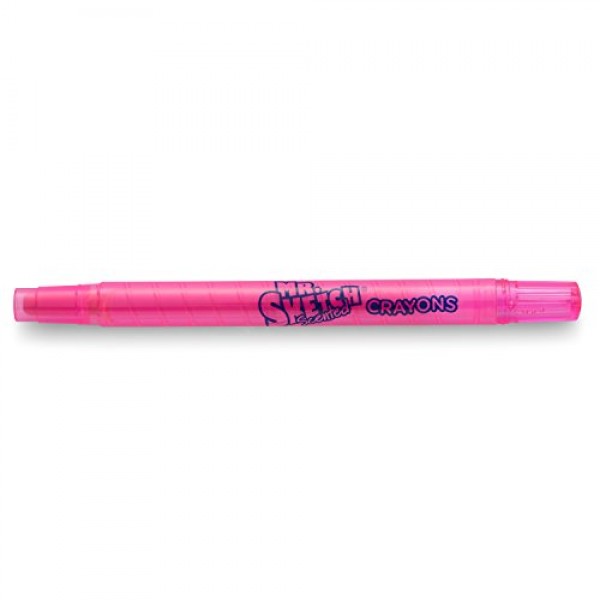 Mr. Sketch 1951200 Scented Twistable Crayons, Assorted Colors, 12-...