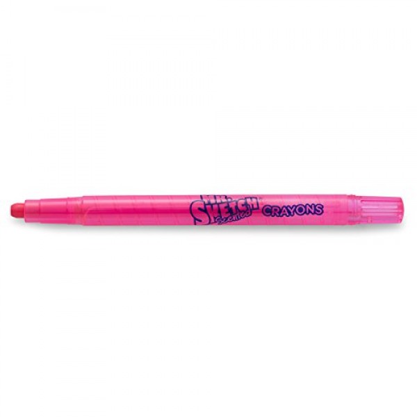Mr. Sketch 1951200 Scented Twistable Crayons, Assorted Colors, 12-...