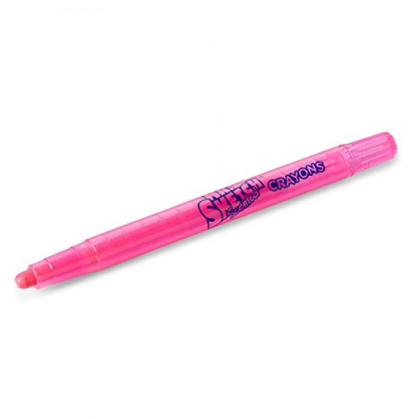 Mr. Sketch 1951200 Scented Twistable Crayons, Assorted Colors, 12-...