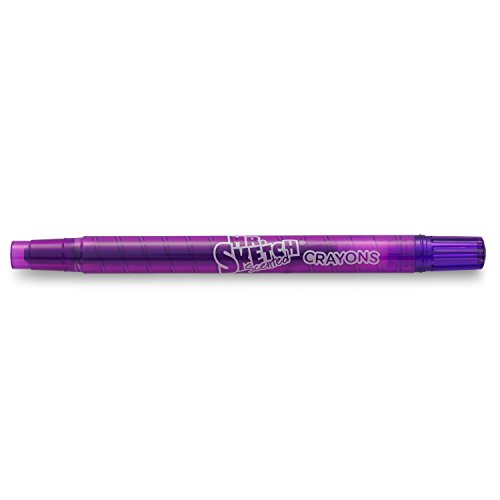 Mr. Sketch 1951200 Scented Twistable Crayons, Assorted Colors, 12-...