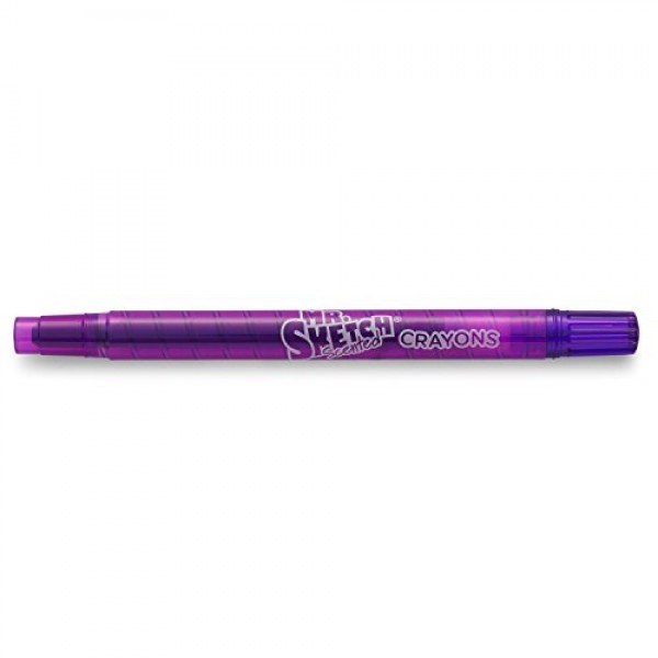 Mr. Sketch 1951200 Scented Twistable Crayons, Assorted Colors, 12-...