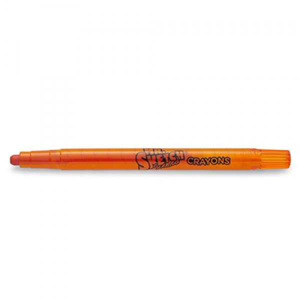 Mr. Sketch 1951200 Scented Twistable Crayons, Assorted Colors, 12-...