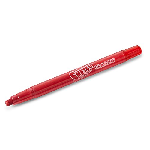 Mr. Sketch 1951200 Scented Twistable Crayons, Assorted Colors, 12-...