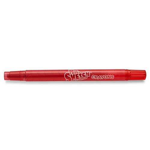 Mr. Sketch 1951200 Scented Twistable Crayons, Assorted Colors, 12-...