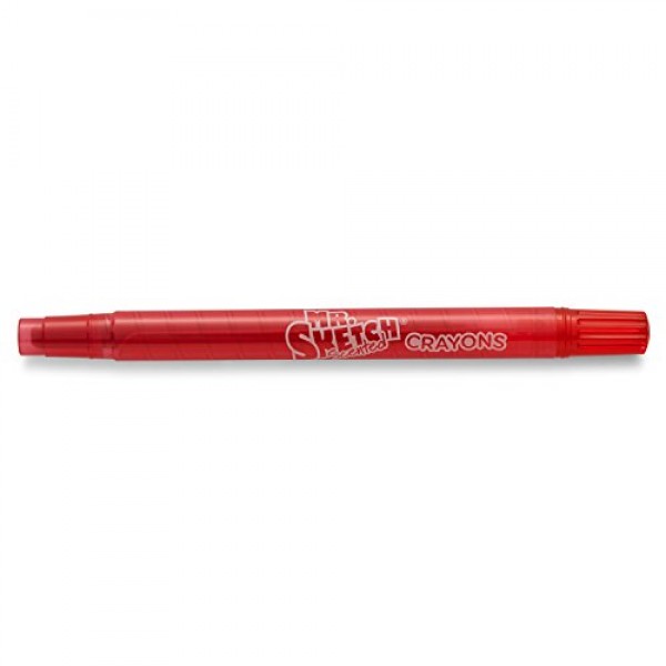 Mr. Sketch 1951200 Scented Twistable Crayons, Assorted Colors, 12-...
