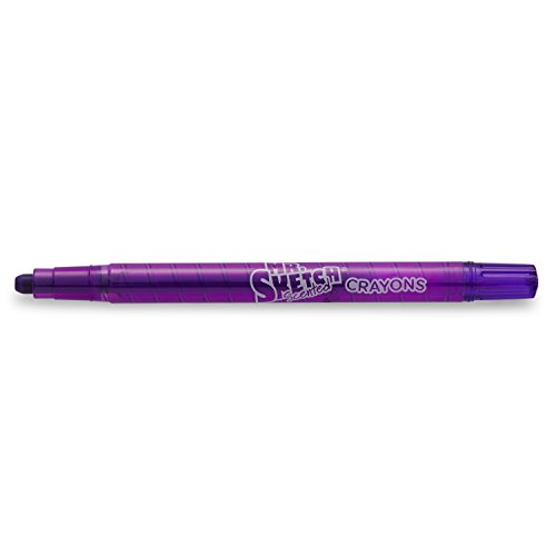 Mr. Sketch 1951200 Scented Twistable Crayons, Assorted Colors, 12-...