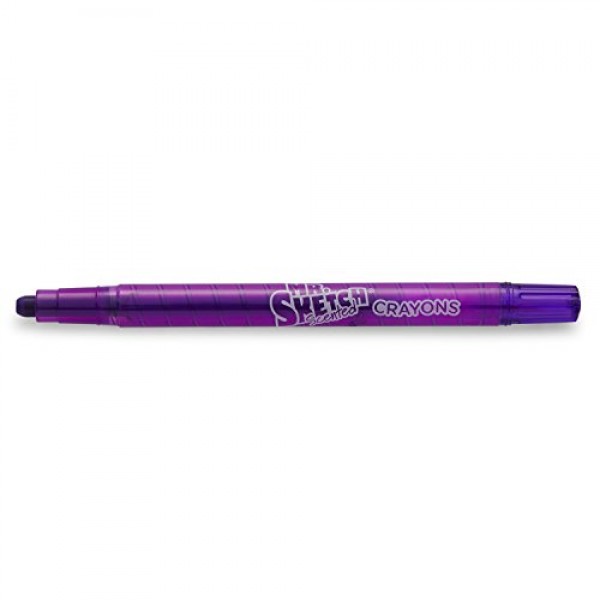 Mr. Sketch 1951200 Scented Twistable Crayons, Assorted Colors, 12-...