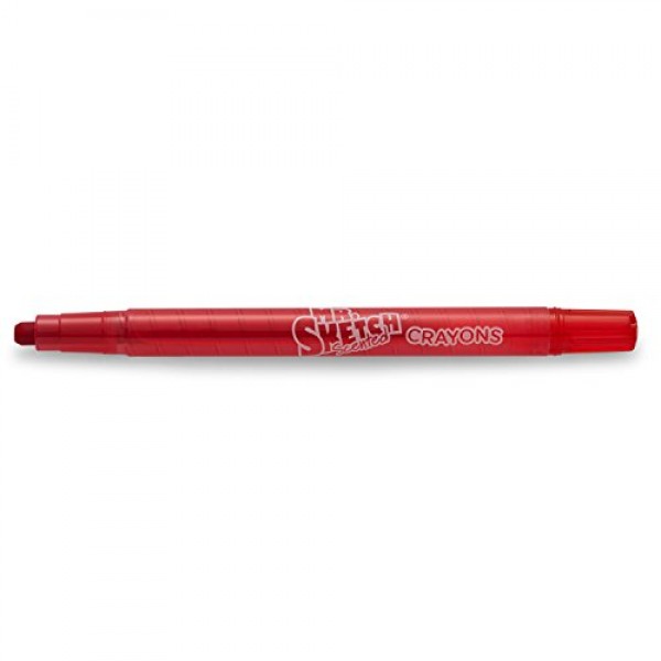 Mr. Sketch 1951200 Scented Twistable Crayons, Assorted Colors, 12-...