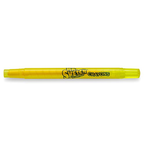 Mr. Sketch 1951200 Scented Twistable Crayons, Assorted Colors, 12-...