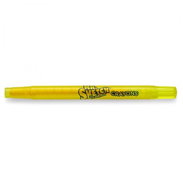 Mr. Sketch 1951200 Scented Twistable Crayons, Assorted Colors, 12-...