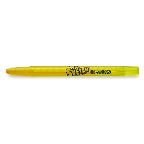 Mr. Sketch 1951200 Scented Twistable Crayons, Assorted Colors, 12-...