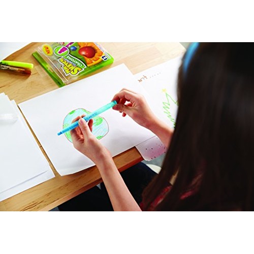 Mr. Sketch 1951200 Scented Twistable Crayons, Assorted Colors, 12-...