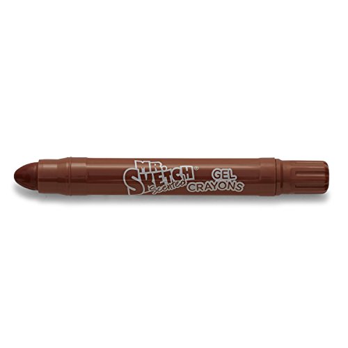 Mr. Sketch 1951333 Scented Twistable Gel Crayons, Assorted Colors...