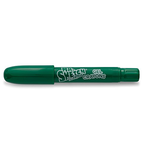 Mr. Sketch 1951333 Scented Twistable Gel Crayons, Assorted Colors...