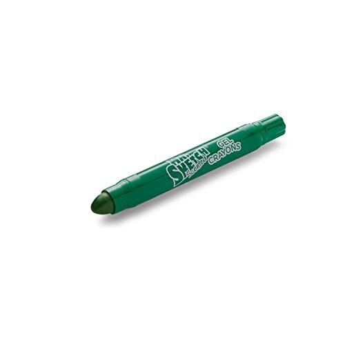 Mr. Sketch 1951333 Scented Twistable Gel Crayons, Assorted Colors...