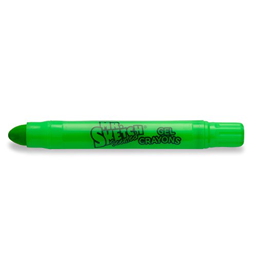 Mr. Sketch 1951333 Scented Twistable Gel Crayons, Assorted Colors...