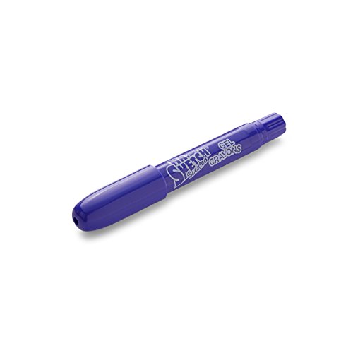 Mr. Sketch 1951333 Scented Twistable Gel Crayons, Assorted Colors...