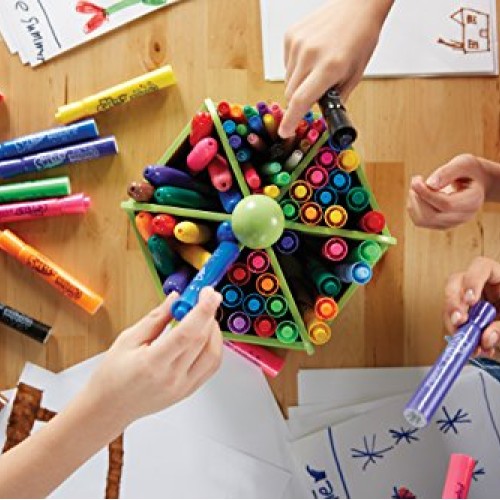 Mr. Sketch 2003992 Scented Washable Markers, Chisel Tip, Assorted...