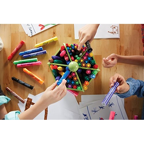 Mr. Sketch 2003992 Scented Washable Markers, Chisel Tip, Assorted...