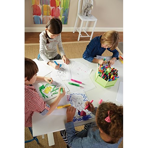 Mr. Sketch 2003992 Scented Washable Markers, Chisel Tip, Assorted...