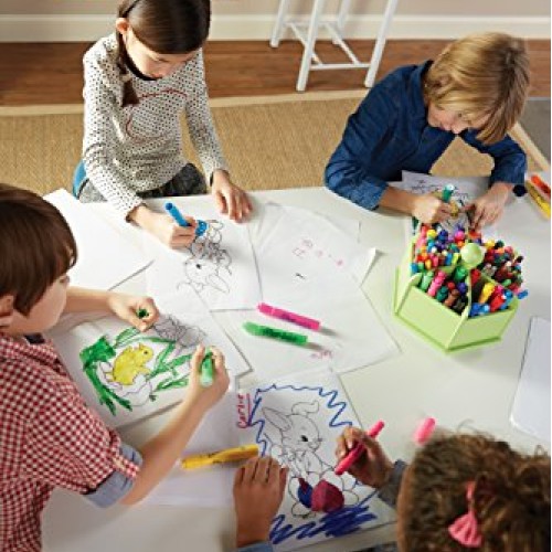 Mr. Sketch 2003992 Scented Washable Markers, Chisel Tip, Assorted...