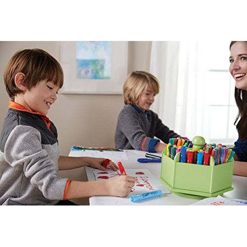 Mr. Sketch 2003992 Scented Washable Markers, Chisel Tip, Assorted...