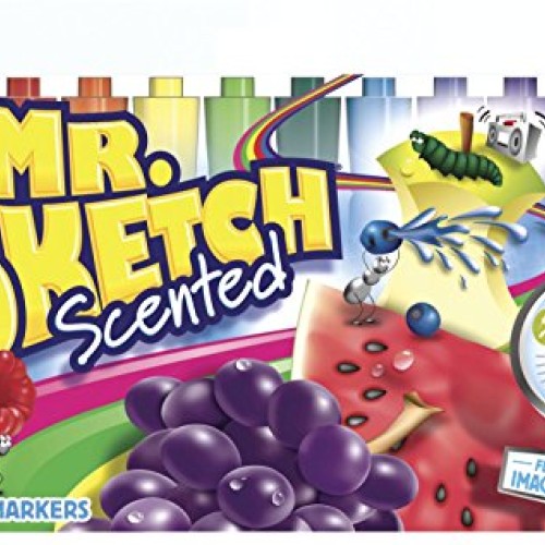 Mr. Sketch Scented Water Color Markers, 12 Color Set20672
