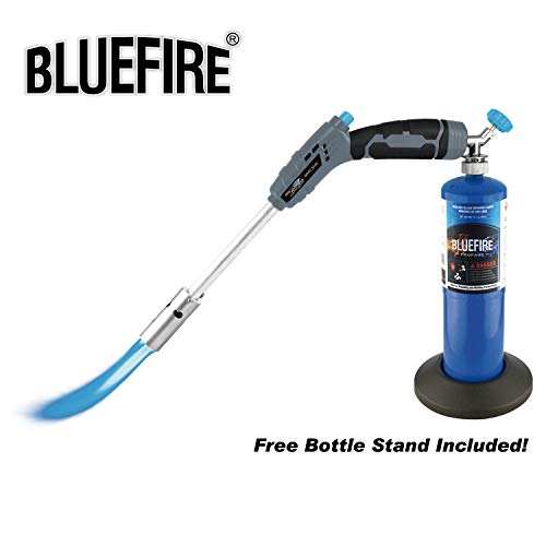 BLUEFIRE 18“ Propane Grill Torch Charcoal Starter,Free Fuel Gas Cy...