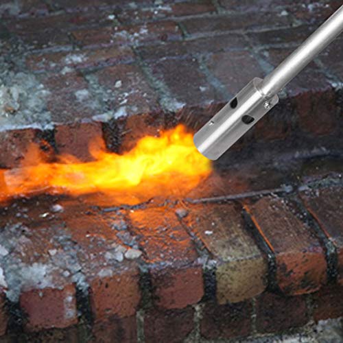 BLUEFIRE 18“ Propane Grill Torch Charcoal Starter,Free Fuel Gas Cy...