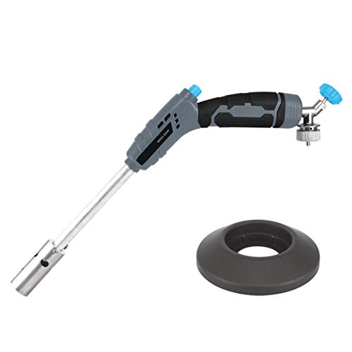 BLUEFIRE 18“ Propane Grill Torch Charcoal Starter,Free Fuel Gas Cy...