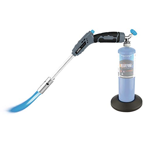 BLUEFIRE 18“ Propane Grill Torch Charcoal Starter,Free Fuel Gas Cy...