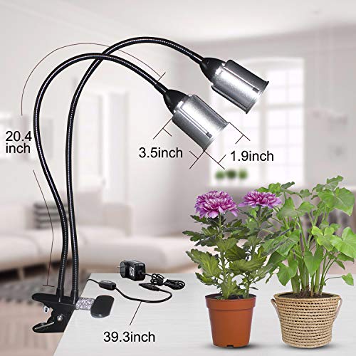 75W COB LED Grow Light, Mrhua Full Spectrum Grow Lights for Indoor...