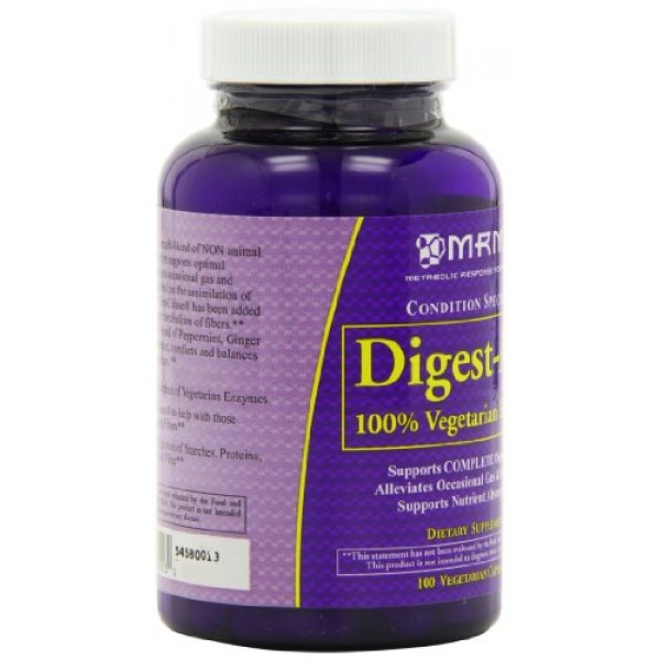 MRM Digest-All Condition Specific Vegetarian Capsules, 100-Count B...