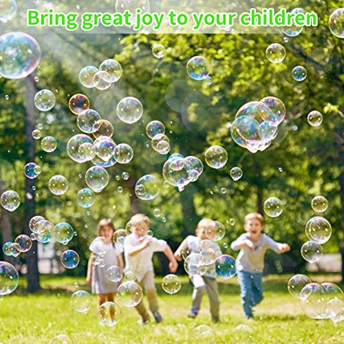 Mrolaorl Bubble Solutions Refillup to 2.5 Gallon,Big Non-Toxic B...