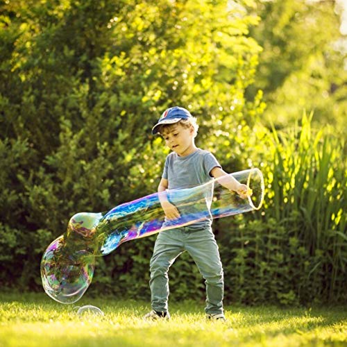 Mrolaorl Bubble Solutions Refillup to 2.5 Gallon,Big Non-Toxic B...