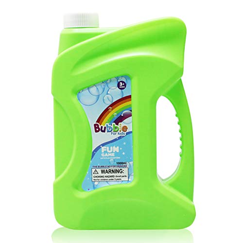 Mrolaorl Bubble Solutions Refillup to 2.5 Gallon,Big Non-Toxic B...