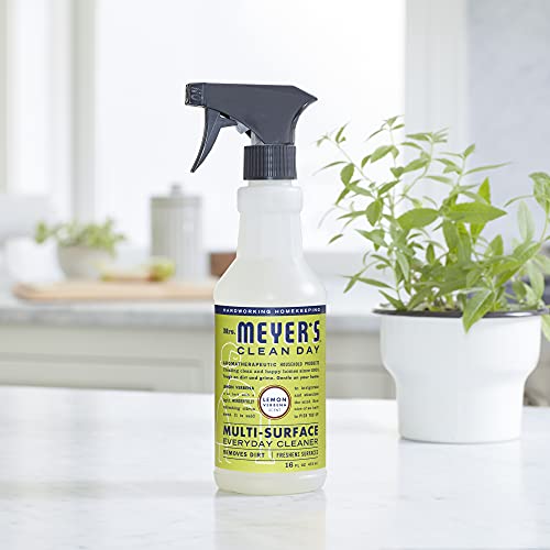 Mrs. Meyers All-Purpose Cleaner Spray, Lemon Verbena, 16 fl. oz
