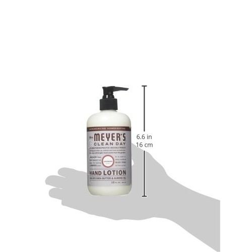 Mrs. Meyers Hand Lotion for Dry Hands, Non-Greasy Moisturizer Mad...