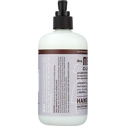 Mrs. Meyers Hand Lotion for Dry Hands, Non-Greasy Moisturizer Mad...