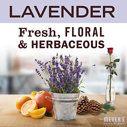Mrs. Meyers Laundry Booster, Pair with Liquid Laundry Detergent o...