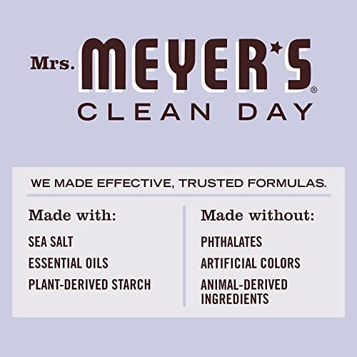 Mrs. Meyers Laundry Booster, Pair with Liquid Laundry Detergent o...