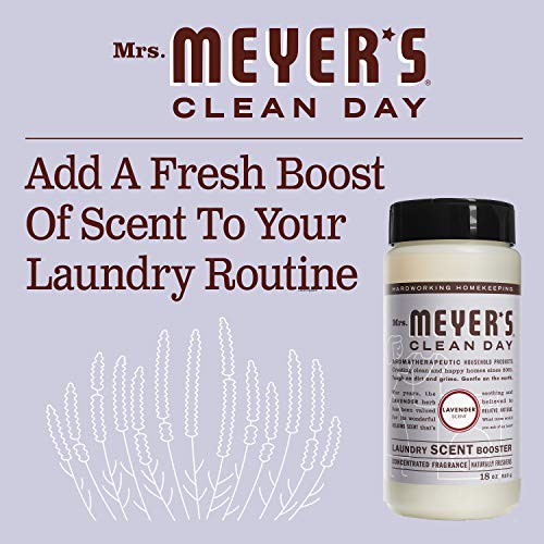 Mrs. Meyers Laundry Booster, Pair with Liquid Laundry Detergent o...