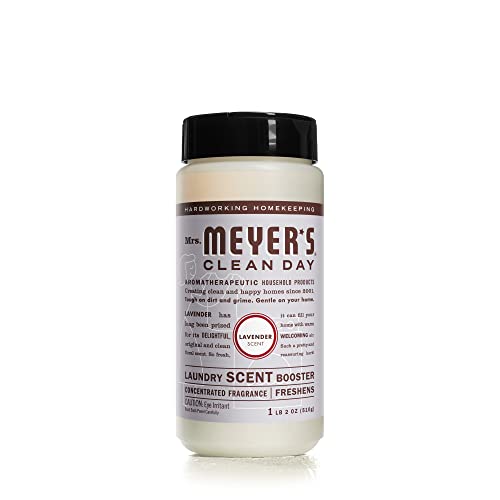 Mrs. Meyers Laundry Booster, Pair with Liquid Laundry Detergent o...